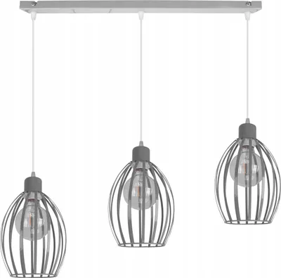 Produktbild von Loft Deckenhängelampe Metall E27 Led