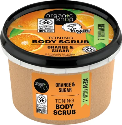 Immagine prodotto di Scrub per il corpo di Organic Shop 250ml
