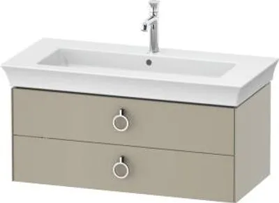 Produktbild von DURAVIT WT4352060600010 WTU wandh. White Tulip,2 Schk.,mit