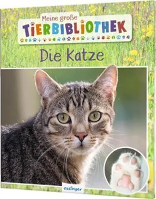 Produktbild von Meine große Tierbibliothek: Die Katze