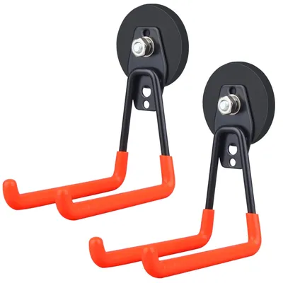 Produktbild von Magnetischer Werkzeugorganizer für die Garage mit 2 Haken