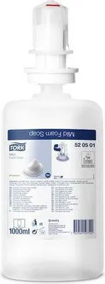 Produktbild von Tork - Handseife S1 Unparikuliert 1000ml 420810 | 6 Stück