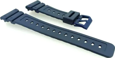 Produktbild von Casio G-Shock Uhrenarmband blau Resin Easy Click GA-2110ET-2A