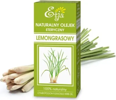 Immagine prodotto di Etja Olio essenziale naturale di citronella 10ml - Scadenza lunga!