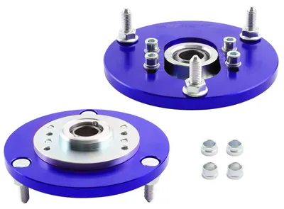 Produktbild von BMW E46 3er - Vordere Coilover Camber Plates - Verstellbare Domlager - Obere Federbeinlager - Paar