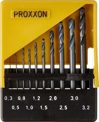 Image de Proxxon 28 874 Jeu de mèches -, 10