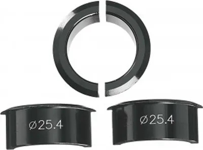 Image de Ergotec 25.4 Mm Stem 31.8 Mm Adaptateur 4 unités Noir Noir One Size