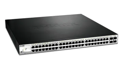 Immagine prodotto di Switch 440mm D-Link DGS-1210-52MP       4*Combo/48*GE PoE+ retail