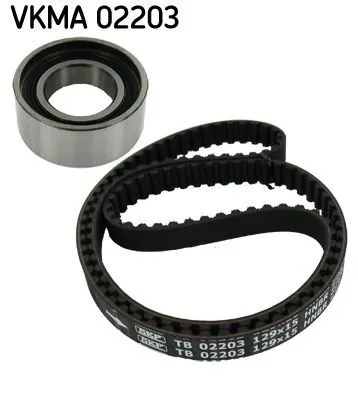 Produktbild von SKF VKMA 02203 Zahnriemensatz für FIAT PANDA (169) 129-Zähne