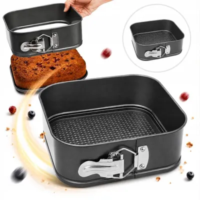 Produktbild von Składnica Towarów Różnych Quadratische Kuchenform 26 cm
