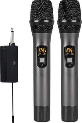 Obrázek produktu pro INF 2 bezdrátové mikrofony Bluetooth Reverb s kabelem portu Android Černá