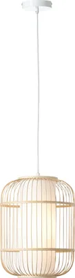 Produktbild von Bones Pendelleuchte 30cm natur/weiß