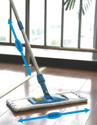 Obrázok produktu pre Mop na podlahu, 40 x 16,5 cm