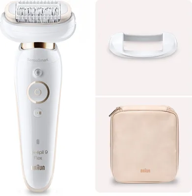 Produktbild von Braun Silk-épil 9 Flex 9-001 – Epilierer mit flexiblem Kopf für eine einfachere Haarentfernung