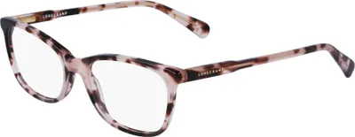 Produktbild von Longchamp LO2708 Rose havana 50/16/140 Damen Brillen