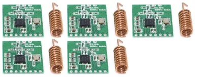 5x CC1101 Funkmodul 868 MHz mit Antenne