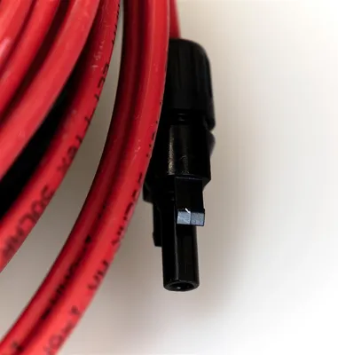 Produktbild von SET 6mm2 Solarkabel Verlängerungskabel Rot | Schwarz  MC4 Stecker Solarstecker PV 15m