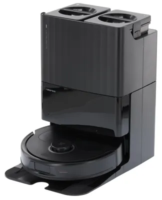 Produktbild von Roborock Qrevo Plus Saugroboter schwarz