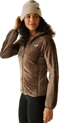 Produktbild von REGATTA Endra Fleecejacke Kapuzenjacke Damen braun 38