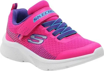 Zdjęcie produktu dla Trampki dziecięce Skechers Wielokolorowe z zapięciem na rzep 27,5