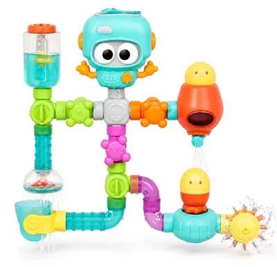 Produktbild von Badespielzeug mit Saugnapf-Spinner, Wasserspielzeug für Kleinkinder (27, KI-generiertes Bild