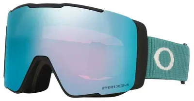 Produktbild von Oakley Goggles Line Miner Pro M Skibrille Grün Prizm Sapphire & Prizm Iced/CAT3+CAT2 Grün Prizm Sapphire & Prizm Iced/CAT3+CAT2