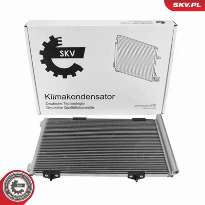 Obrázek produktu pro ESEN SKV 86SKV195 Kondenzátor klimatizace, vhodný pro PEUGEOT 301
