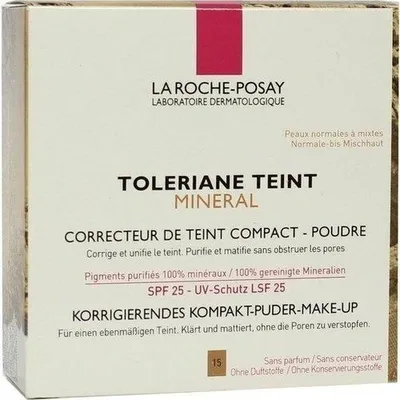 Image de La Roche-Posay Toleriane Corrective Mineral Compact Powder - Golden 15