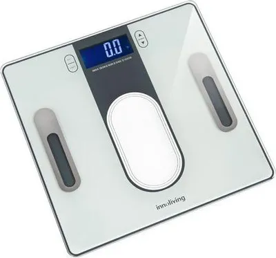 Immagine prodotto di Innoliving INN-140 bilance pesapersone Quadrato Bianco Bilancia pesapersone elettronica