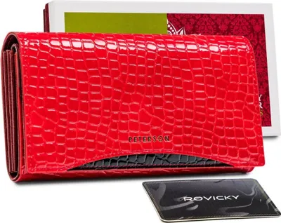 Produktbild von Peterson Brieftasche für Frauen Lisunliel rot Universal