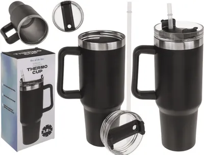Produktbild von OOTB XXL-Thermobecher mit Edelstahleinsatz