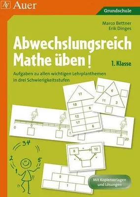 Obrázok produktu pre Abwechslungsreich Mathe üben 1. Klasse