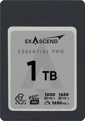 Image de ExAscend Essential Pro CFexpress 4.0 Une carte de 1 To