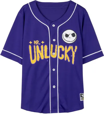 Immagine prodotto di Cerda Group Baseball Nightmare Before Christmas Kurzarm-t-shirt Lila XL Lila XL