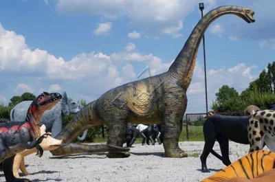 Obrázok produktu pre Obchod dinosaurus postava socha sochárstvo postavy sochy dekorácie dekorácie