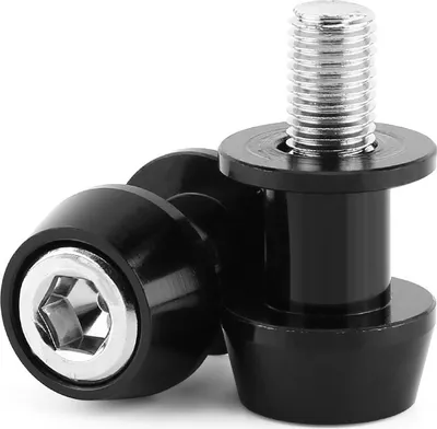 Obrázek produktu pro CNC hliníková slitina pro kyvnou vidlici motocyklu Stojan na kyvnou vidlici (10 mm, černý)