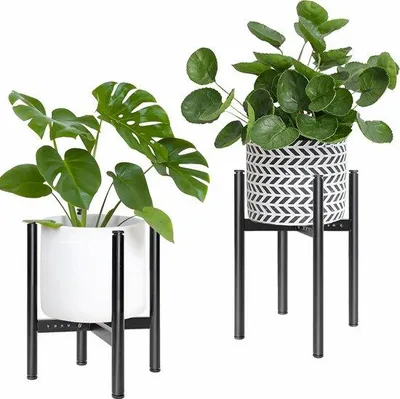 Produktbild von Famanu Pflanzenständer verstellbar - 25-36 cm, elegantes Design
