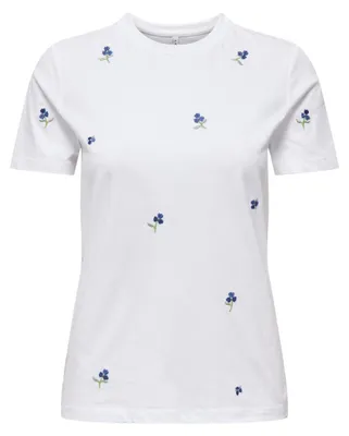 Produktbild von Onlketty Life S/S O-Neck Top JRS Noos