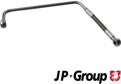 Produktbild von JP GROUP Ölleitung für Turbolader Ölvorlaufleitung Turbolader 1117602600 für VW Transporter IV Bus (70B, 70C, 7DB, 7DK, 70J, 70K, 7DC, 7DJ)
