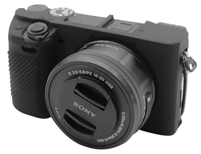 Productafbeelding van Omgoods - Siliconen Camera Beschermhoes voor Digitale Camera's