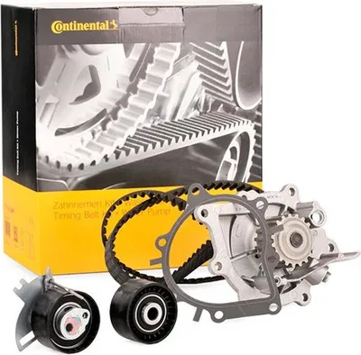 Produktbild von Continental ContiTech CT1142WP1 Zahnriemensatz + Wasserpumpe für FORD MONDEO IV Turnier (BA7) S-MAX (WA6) GALAXY (WA6) für LAND ROVER für MITSUBISHI