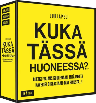 Immagine prodotto di Gioco di società Kuka Tässä Huoneessa