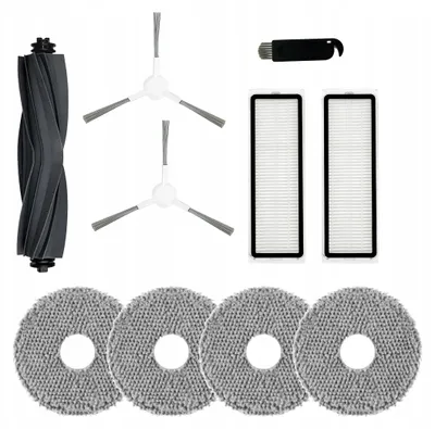 Produktbild von Optimum Zubehörset für Dreame L10s Ultra Roboter: Filter, Bürsten, Mop