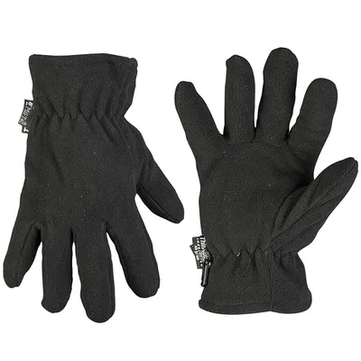 Produktbild von MFH Fleece-Handschuhe, schwarz, 3M™ Thinsulate™ Insulation
