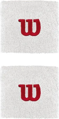 Produktbild von Famanu Tennisarmband Weiß - Schnelle Schweißaufnahme & Komfortables Material