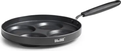 Produktbild von IBILI - Crepiera 4 minicrepes indubasic, 26 cms, Aluminium, Antihaft.