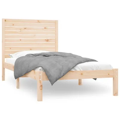 Produktbild von vidaXL Massivholzbett 90x200 cm