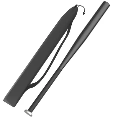 Produktbild von Verdego Aluminium Baseballschläger 81 cm, Leichter Softballschläger mit Rutschfestem Griff, Professioneller Schläger für Training & Freizeit
