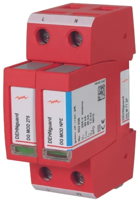 Produktbild von DEHN DEUTSCHLAND DEHN Üs-Ableiter 952110 Dehnguard M DG M TT 2P 275