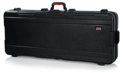 Productafbeelding van Gator Cases GTSA-KEY61, zwart, polyethyleen, beschermhoes voor MIDI-keyboard, harde koffer, 546 mm, 228 mm